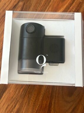 Qure bathroom sink water filter skin care filter new